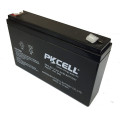 PKCELL 2016 6В 7ач аккумуляторная свинцово-кислотная батарея SLA и AGM аккумулятора